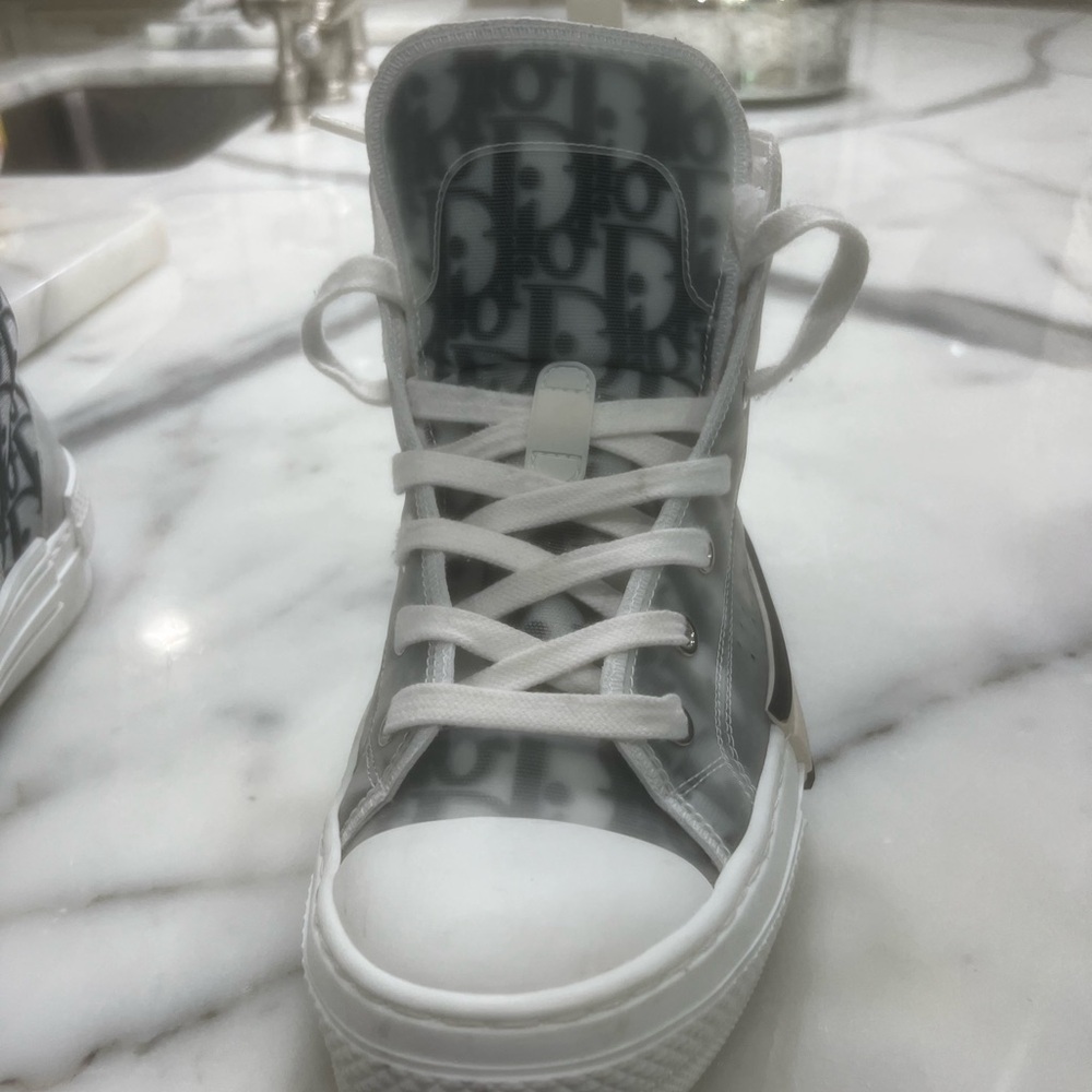 Women’s Dior B23 high top sneaker - Picture 4 of 6